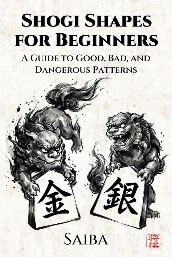 Shogi Shapes for Beginners cover